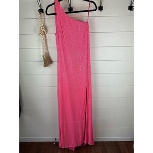 NWT Ieena by Mac Duggal 26990 pink size 10